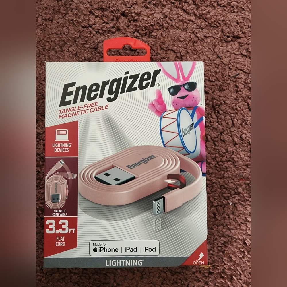 Energizer Magnetic Cable for Apple